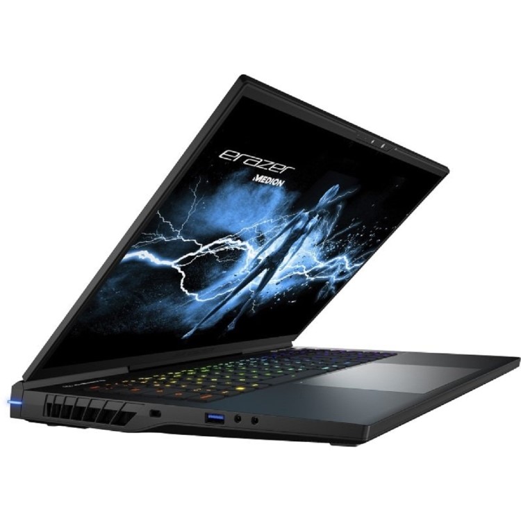 Refurbished Medion Erazer Core i7 32GB RAM 1TB SSD RTX 4080 240Hz 17.3 Inch Windows 11 Gaming Laptop