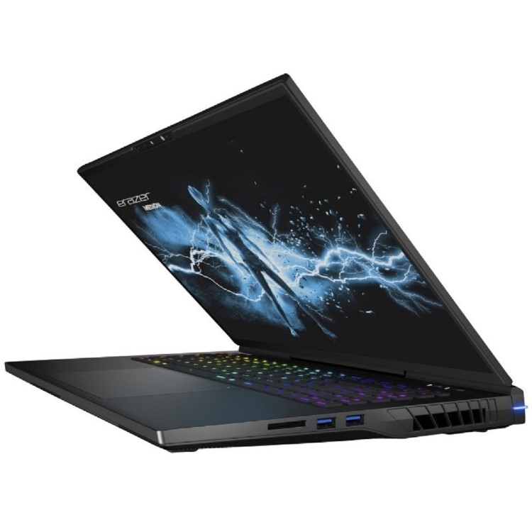Refurbished Medion Erazer Core i7 32GB RAM 1TB SSD RTX 4080 240Hz 17.3 Inch Windows 11 Gaming Laptop