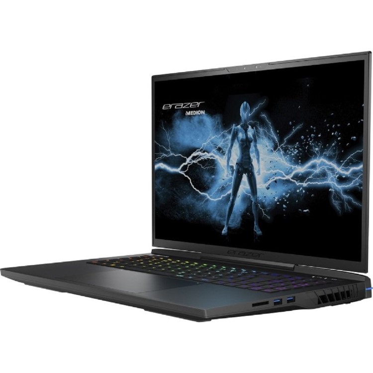 Medion ERAZER Intel Core i7 32GB RAM 1TB SSD RTX 4080 240Hz 17.3 Inch QHD Windows 11 Gaming Laptop