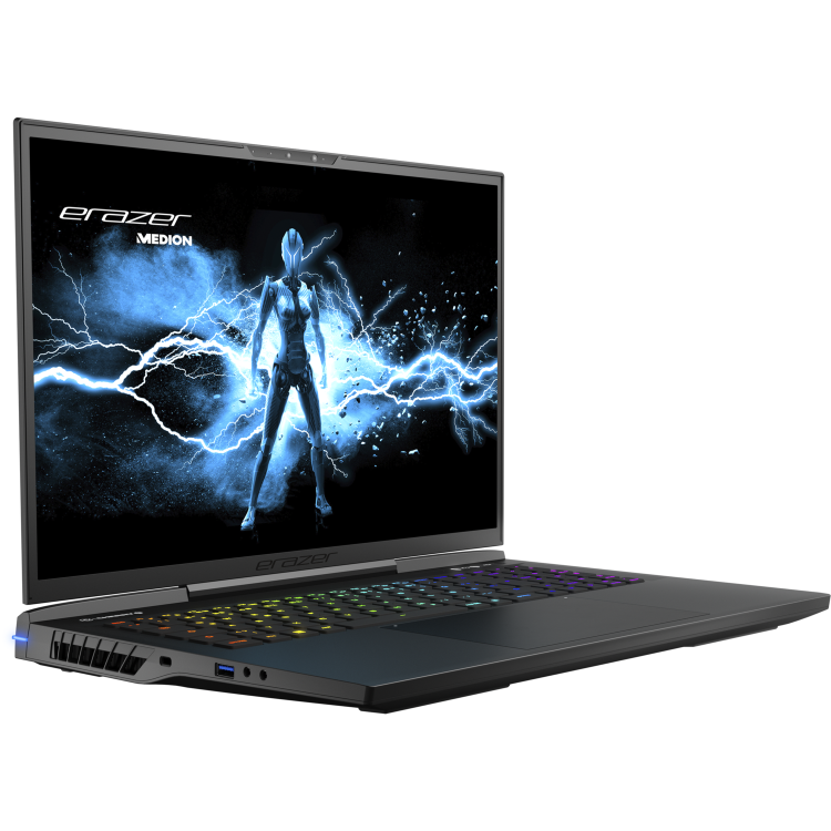 Refurbished Medion ERAZER Beast X40 Intel Core i9 32GB RAM 2TB SSD RTX 4070 240Hz 17.3 Inch QHD Windows 11 Home Gaming Laptop