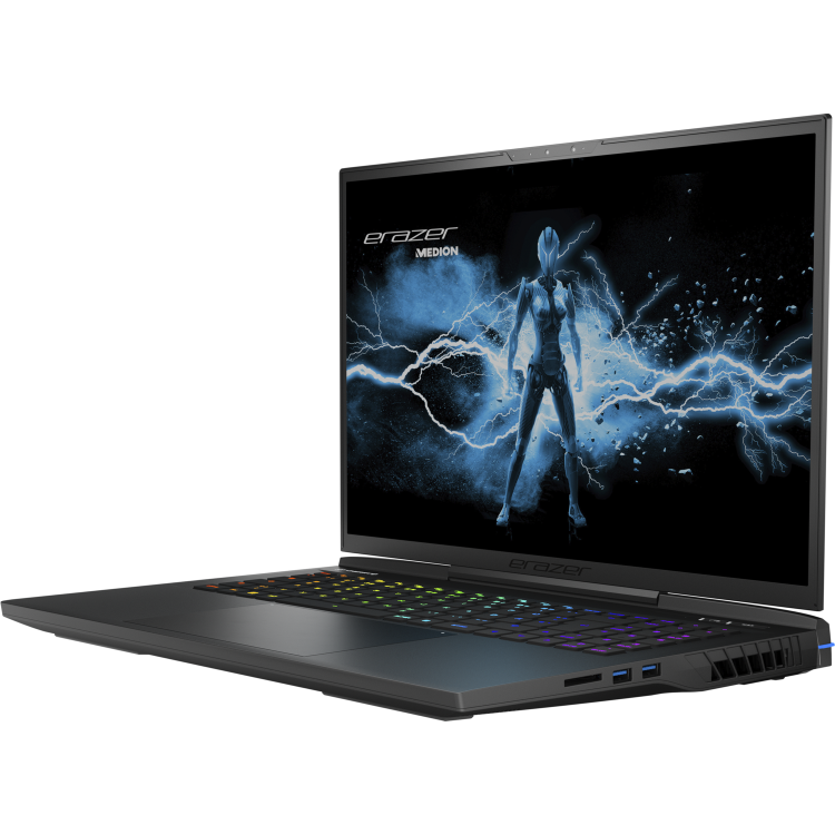 Refurbished Medion ERAZER Beast X40 Intel Core i9 32GB RAM 2TB SSD RTX 4070 240Hz 17.3 Inch QHD Windows 11 Home Gaming Laptop