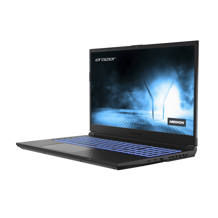 Medion ERAZER Crawler E30e Intel Core i5 8GB RAM 512GB SSD RTX 2050 60Hz 15.6 Inch FHD Windows 11 Gaming Laptop