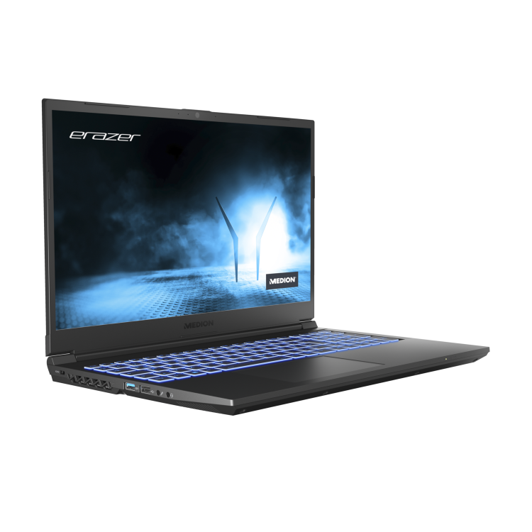 Medion ERAZER Crawler E30e Intel Core i5 8GB RAM 512GB SSD RTX 2050 60Hz 15.6 Inch FHD Windows 11 Gaming Laptop
