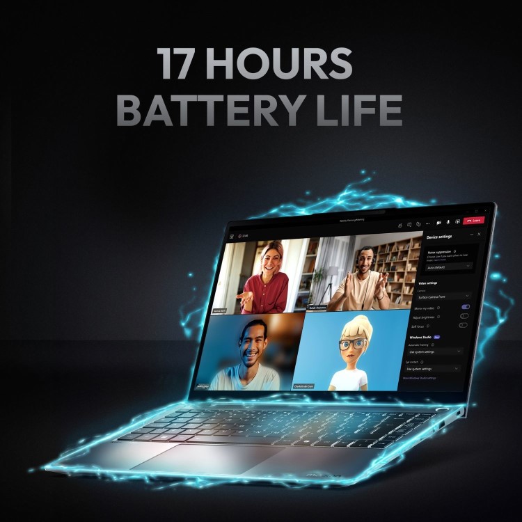 Medion AI SPRCHRGD S30 Qualcomm Snapdragon X Elite 16GB RAM 512GB SSD 14 Inch 2.8k Windows 11 Laptop