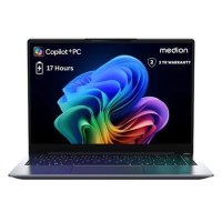 Medion AI SPRCHRGD S30 Qualcomm Snapdragon X Elite 16GB RAM 512GB SSD 14 Inch 2.8k Windows 11 Laptop Medion AI SPRCHRGD S30 Qualcomm Snapdragon X Elite 16GB RAM 512GB SSD 14 Inch 2.8k Windows 11 Laptop