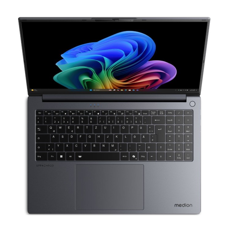 Medion AI SPRCHRGD S30 Qualcomm Snapdragon X Elite 16GB RAM 512GB SSD 14 Inch 2.8k Windows 11 Laptop