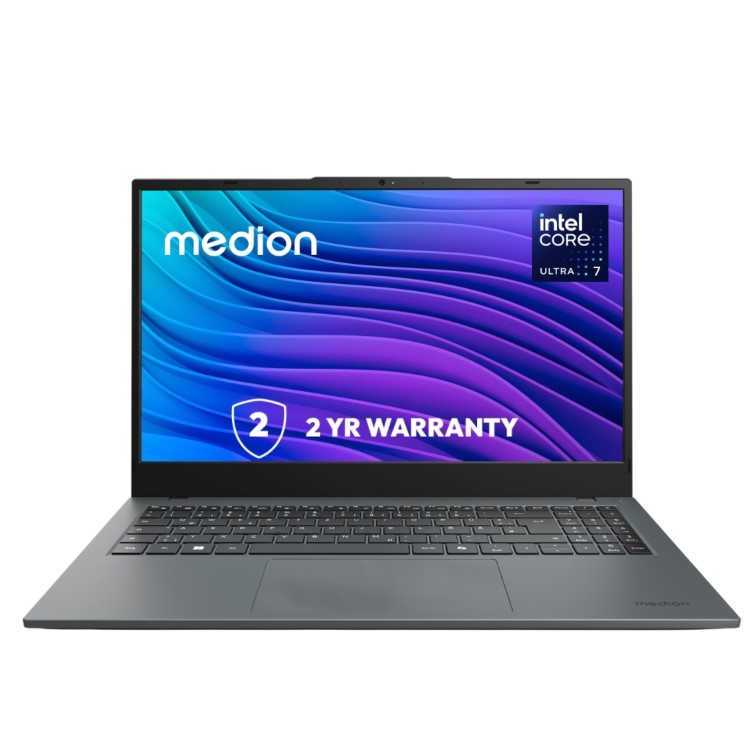 Medion Akoya Intel Core Ultra 7 16GB RAM 1TB SSD 15.6 Inch Windows 11 Laptop