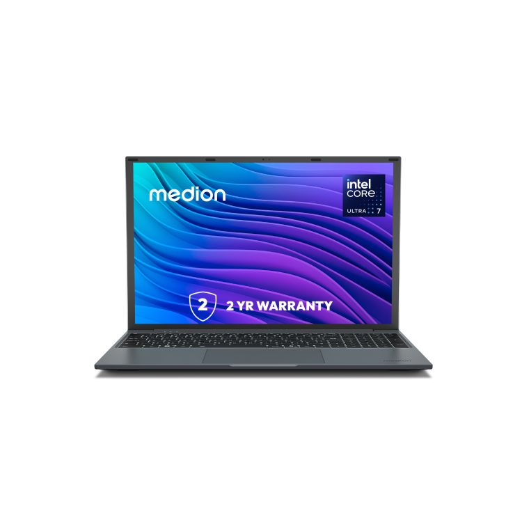 Medion Akoya Intel Core Ultra 7 16GB RAM 1TB SSD 15.6 Inch Windows 11 Laptop