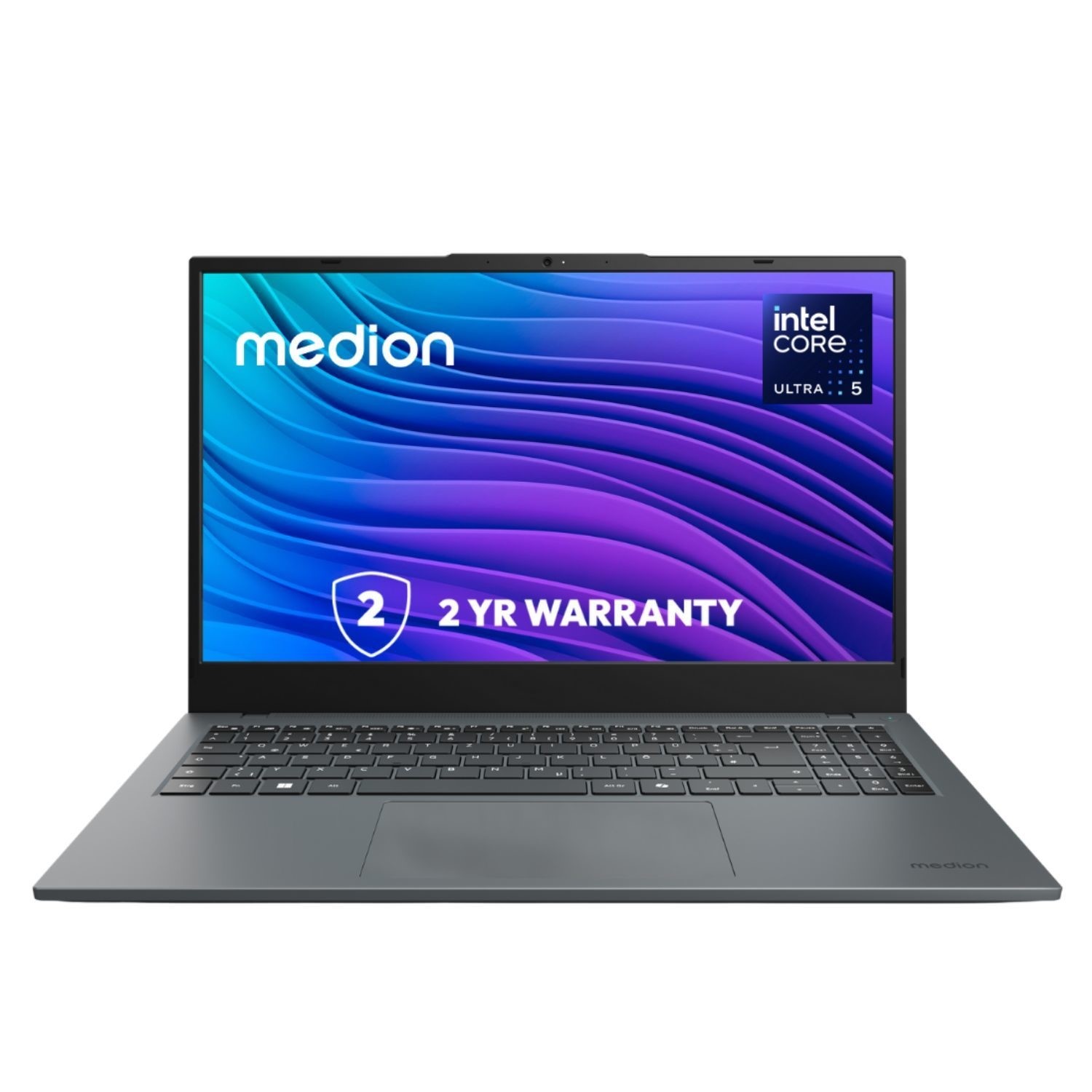Akoya Intel Core Ultra 5 RAM 512GB SSD 15.6 Inch Windows 11 Laptop