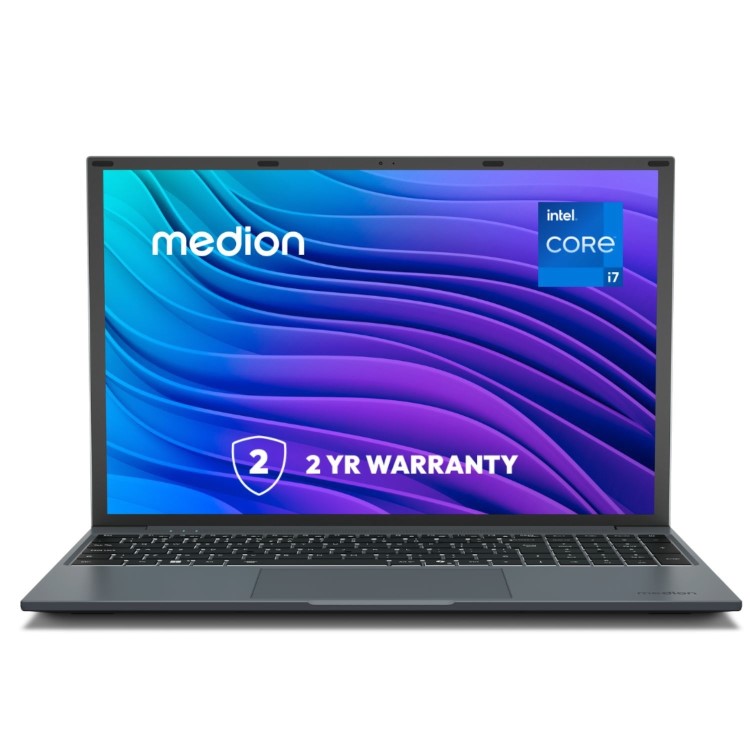 Medion Akoya Intel Core i7 16GB RAM 1TB SSD 16 Inch Windows 11 Laptop