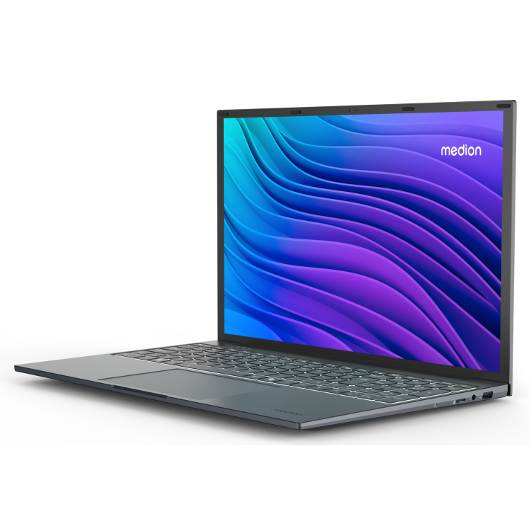 Refurbished Medion Akoya Intel Core i7 16GB RAM 1TB SSD 16 Inch Windows 11 Laptop