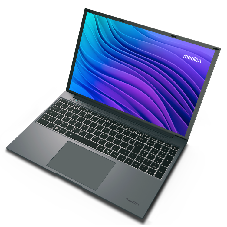 Refurbished Medion Akoya Intel Core i7 16GB RAM 1TB SSD 16 Inch Windows 11 Laptop