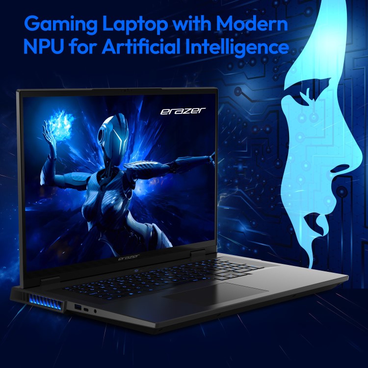 Medion ERAZER Beast 18 Intel Core Ultra 9 32GB RAM 2TB SSD RTX 5080 240Hz 18 Inch Windows 11 Gaming Laptop