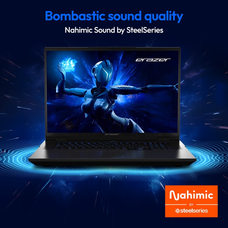 Medion ERAZER Beast 18 Intel Core Ultra 9 32GB RAM 2TB SSD RTX 5080 240Hz 18 Inch Windows 11 Gaming Laptop