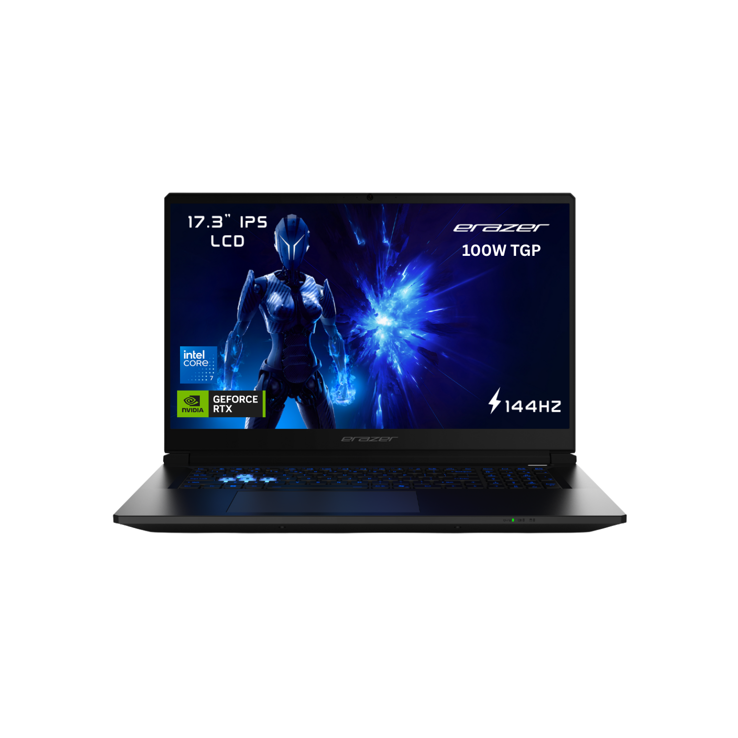 Medion Erazer Defender 17 P1 Intel Core 7 32GB RAM 2TB SSD Rtx 5060 144Hz 17.3 Inch Windows 11 Gaming Laptop
