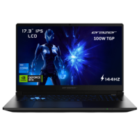 Medion ERAZER Defender 17 P1 Intel Core i7-13620H 32GB RAM 2TB SSD RTX 5060 144Hz 17.3 Inch Windows 11 Gaming Laptop