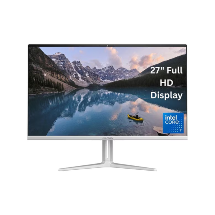Medion Akoya Signium Intel Core 7 240H 32GB RAM 1TB SSD 27 Inch Full HD Windows 11 All-in-One PC