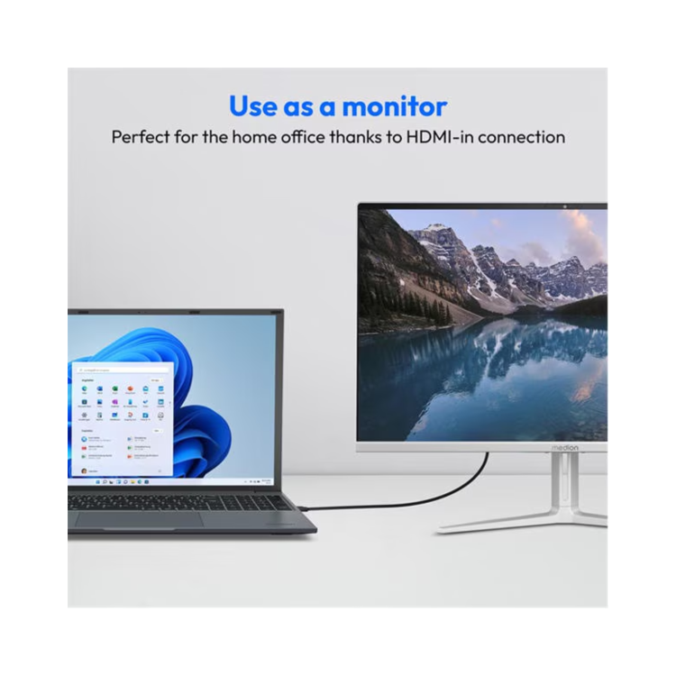 Medion Akoya Signium Intel Core 5 210H 16GB RAM 1TB SSD 27 Inch Full HD Windows 11 All-in-One PC