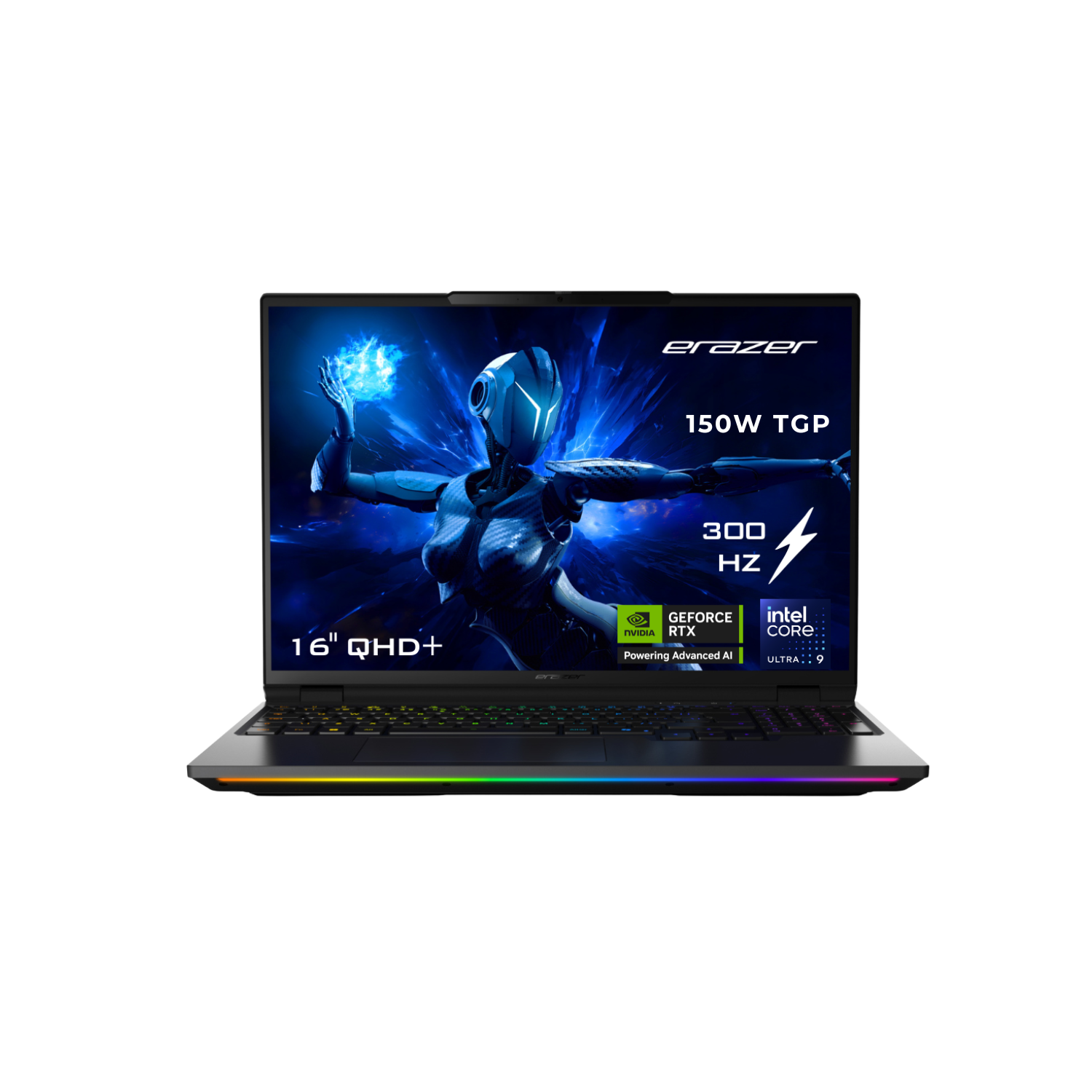 ERAZER Beast 18 X1 Intel Core Ultra 9 RAM 2TB SSD RTX 5090 240Hz 18 Inch Windows 11 Gaming Laptop