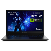 Medion Erazer Defender 17 Intel Core i9 16GB RAM 1TB SSD GeForce RTX 5060 144Hz 17.3 Inch Windows 11 Gaming Laptop