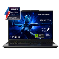 Medion ERAZER Beast 16 X1 Intel Core Ultra 9 64GB RAM 2TB SSD RTX 5090 300Hz 16 Inch Windows 11 Gaming Laptop