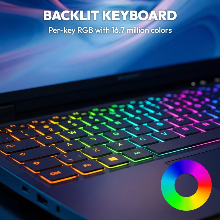 Medion ERAZER Beast 16 X1 AMD Ryzen 9 32GB RAM 1TB SSD RTX 5070 Ti 300Hz 16 Inch Windows 11 Gaming Laptop