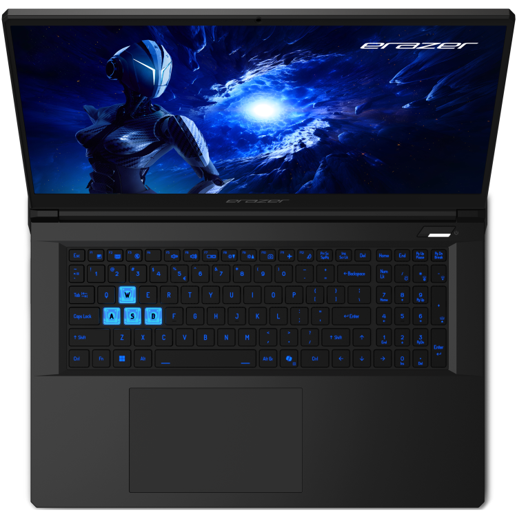 Medion Erazer Scout Intel Core i5 16GB RAM 1TB SSD GeForce RTX 5050 144Hz 17.3 Inch No Operating System  Gaming Laptop