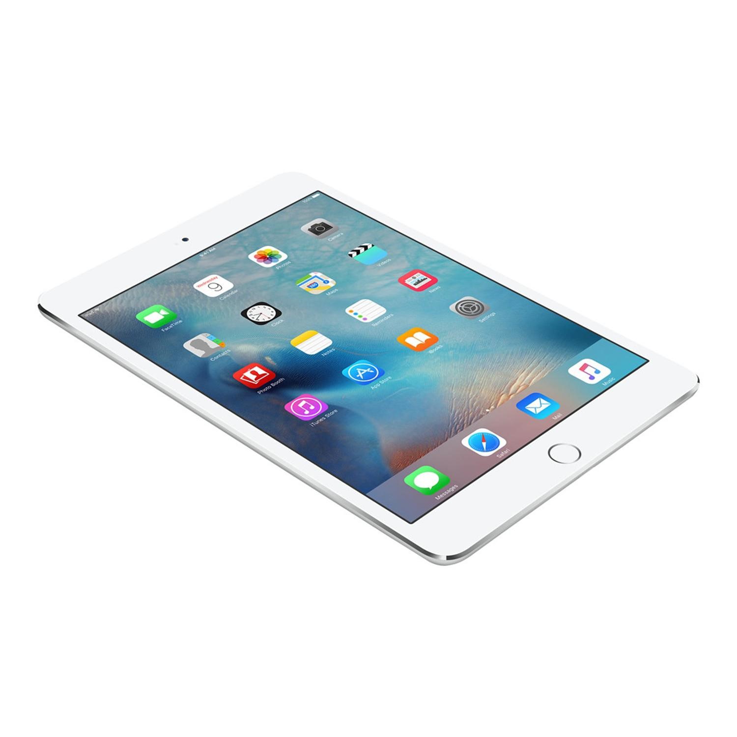 Apple Ipad Mini 4 32GB Wifi 7.9 Inch iOS Tablet - Silver - Laptops