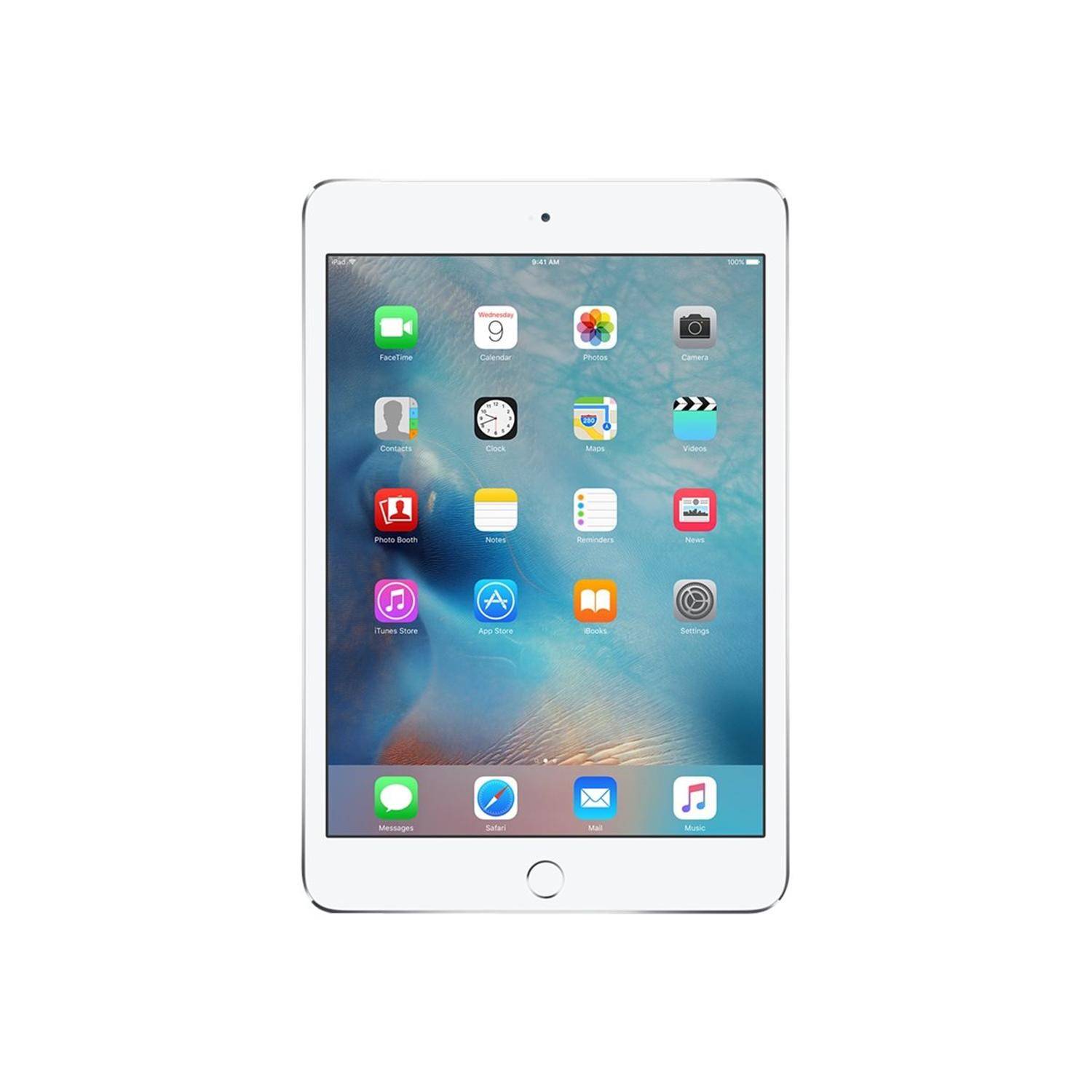 Apple Ipad Mini 4 32GB Wifi 7.9 Inch iOS Tablet - Silver - Laptops