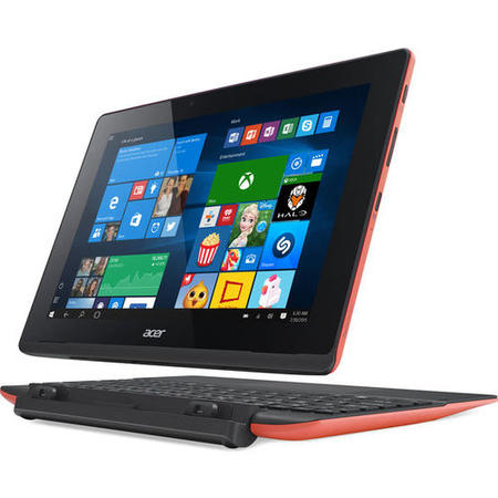 Refurbished Acer Aspire Switch Intel Atom Z3735F 2GB 32GB 10.1 Inch Touchscreen 2 in 1 Windows 10  Laptop in Red