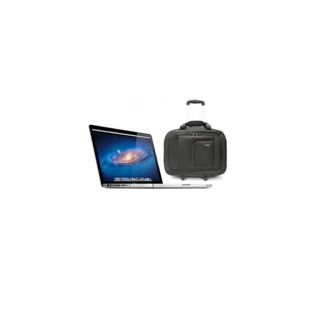 Apple MacBook Pro Core i5 2.5GHz 4GB 500GB Mac OS X Lion DVDSM 13.3" Laptop + IQ Globetrotter Trolley Bag