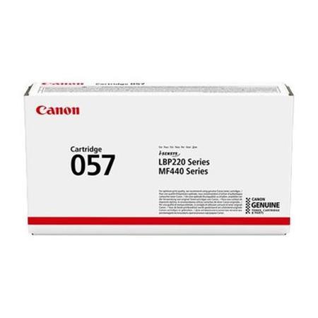 Canon 057 Black Toner Cartridge