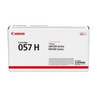 Canon 057H High Yield Black Toner Cartridge