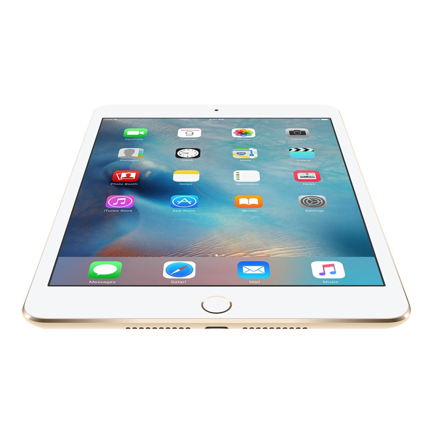 iPadmini4 32GB WiFi + Cellular Gold iPad mini 4 32GB Wi-Fi +
