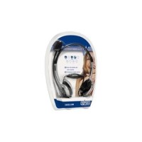 Sweex Lightweight Headphones, Silver        