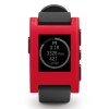 Pebble Classic Smartwatch - Cherry Red