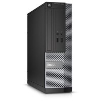 Refurbished Dell OptiPlex 3020 SFF Core i3 4150 4GB RAM 500GB HDD Windows 7 Pro Desktop PC