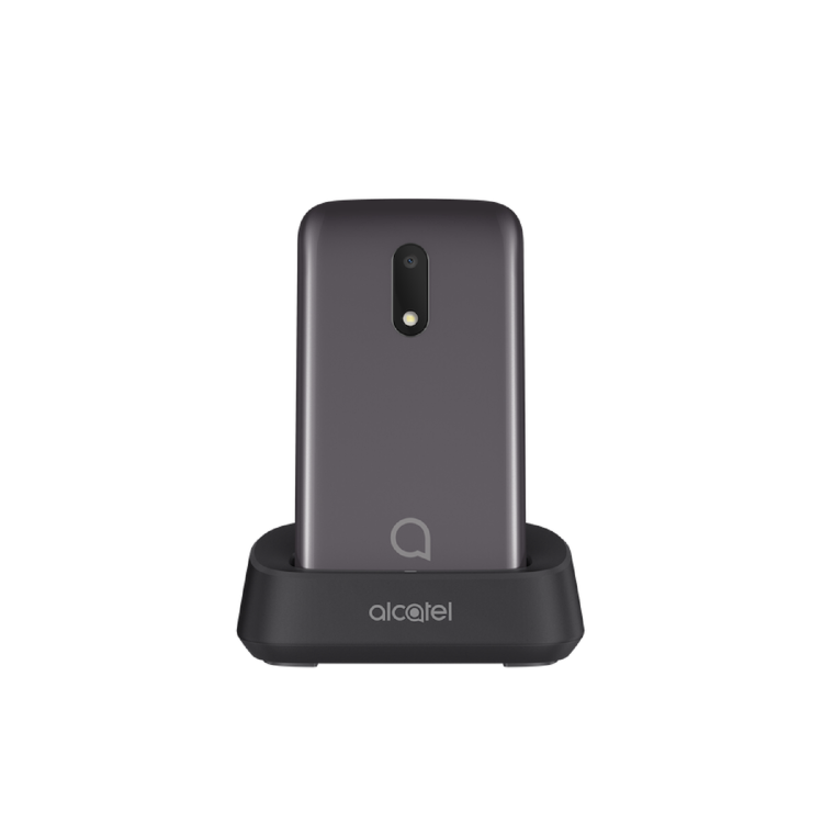 Alcatel 3026X Metallic Grey 2.8" 256MB 3G Unlocked & SIM Free