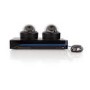 ALTEQ 16 Channel Network Video Recorder with 2 x 2MP Dome cameras & 1TB Hard Drive