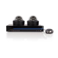 ALTEQ 16 Channel Network Video Recorder with 2 x 2MP Dome cameras & 1TB Hard Drive