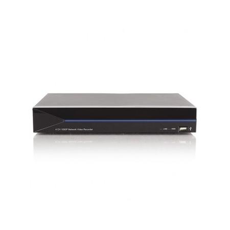 ALTEQ 16 Channel Network Video Recorder with 2 x 2MP Dome cameras & 1TB Hard Drive