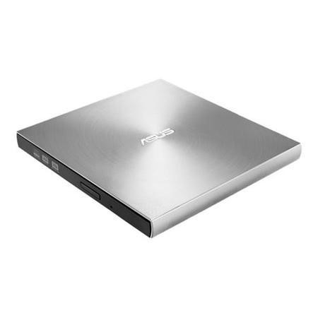 Grade A1 Asus Silver Zen Driver 8x External Slim Dvd Rw Laptops Direct
