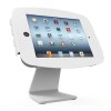 Maclocks Table kiosk 360&#39; rotate and tilt with iPad Space Enclosure WHITE. Fits iPad 2 3 4 &amp; iPad Ai