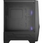 MSI MAG FORGE 100M Mid Tower PC Case - Black