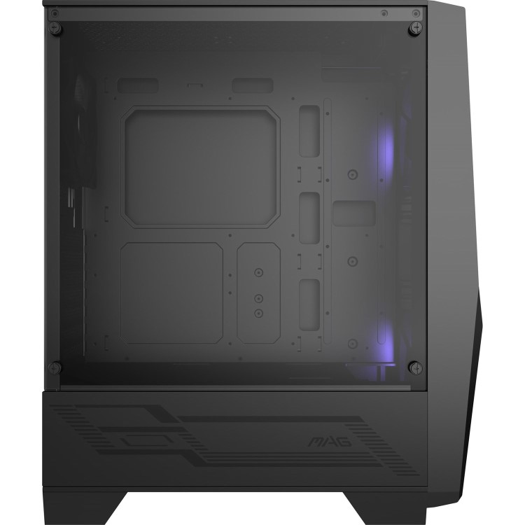 MSI MAG FORGE 100M Mid Tower PC Case - Black