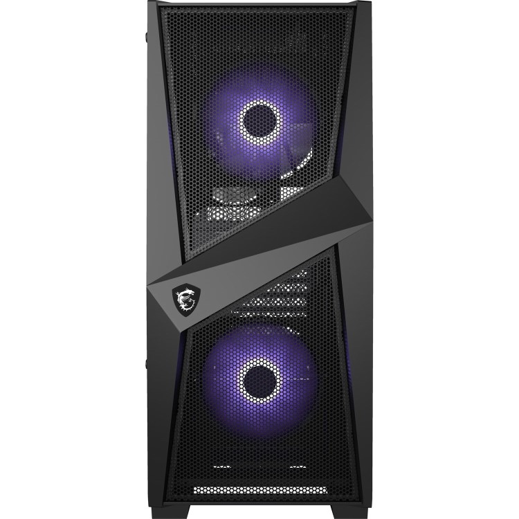 MSI MAG FORGE 100M Mid Tower PC Case - Black