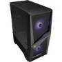 MSI MAG FORGE 100M Mid Tower PC Case - Black