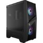 MSI MAG FORGE 100R ARGB Mid Tower Gaming PC Case Black
