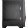 MSI MAG FORGE 100R ARGB Mid Tower Gaming PC Case Black