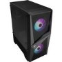 MSI MAG FORGE 100R ARGB Mid Tower Gaming PC Case Black